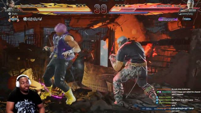 I AM KING!!! | Tekken 8 Lars Ranked Session смотреть онлайн