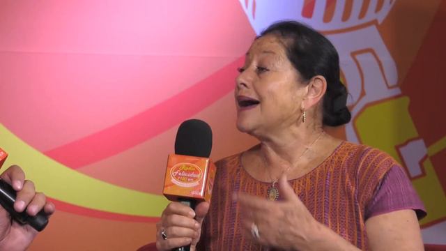 Entrevista Angélica Aragón en Radio Felicidad смотреть онлайн