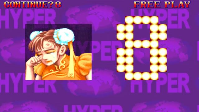 Game Over - Continue/retry - Street Fighter II (All Versions) смотреть онлайн