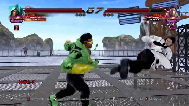 BSK (Marduk) VS Xhk Asad (Claudio) Tekken 7 Pakistan смотреть онлайн