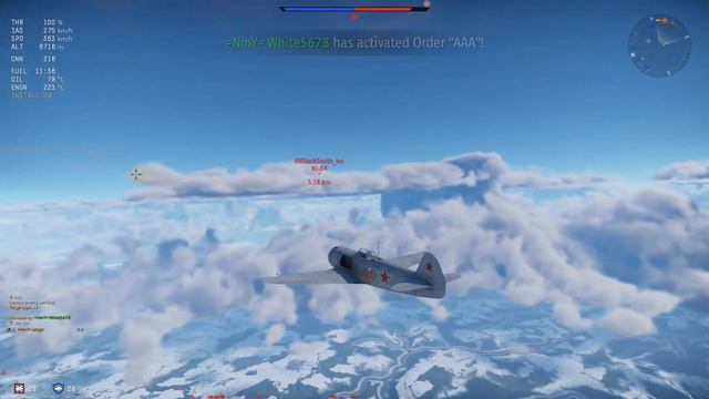 PURE ENERGY! Yak-3U - USSR - War Thunder Review! смотреть онлайн