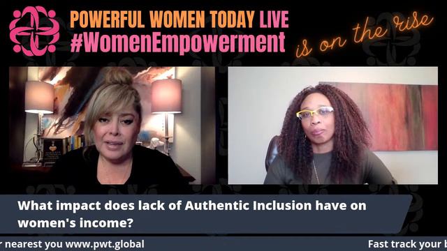 Mistaking Diversity for Inclusion & the impact on Women's Income # 2074 смотреть онлайн