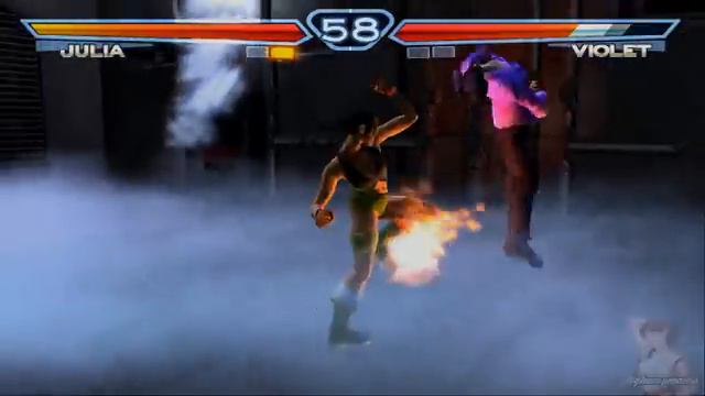 [TAS] Tekken 4 - Julia Chang смотреть онлайн