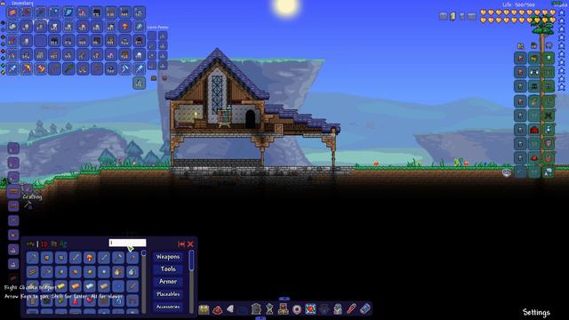 Terraria Merchant House | Speed Build |