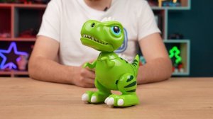 Робот IQ BOT динозавр «Питомец«на пульте управления ( Арт ДетМир - 1000924487 )