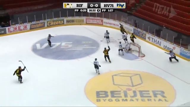 Rasmus Sandin 1G vs HV71 | J20 SuperElit | Jan 29 2017 смотреть онлайн