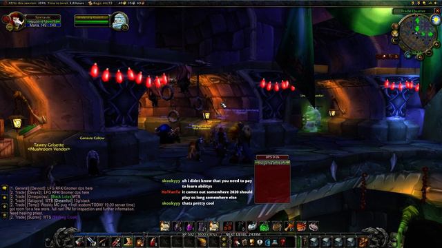 To Hillsbrad and Back ★ Making a lvl 10 Twink #3 ★ Nostalrius ★ Vanilla WoW смотреть онлайн