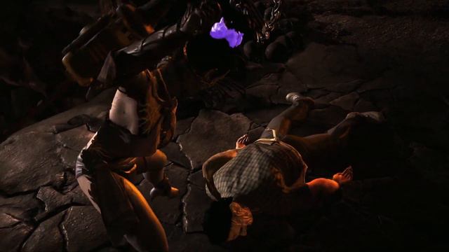 Mortal Kombat XL - All Fatalities Performed By Kitana (Revenant) смотреть онлайн
