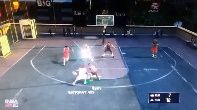 NBA 2K16 BLACKTOP (PS3) WINNING STREAK смотреть онлайн