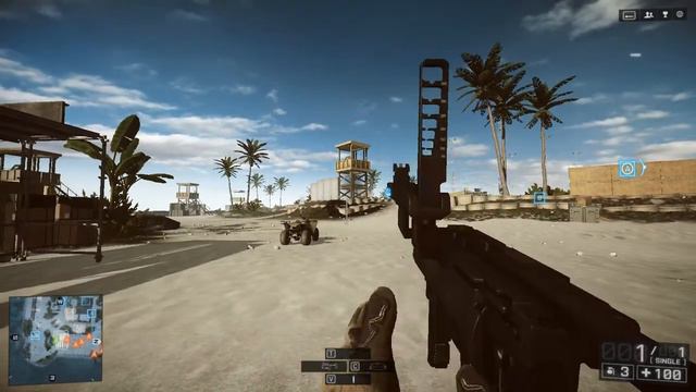 [BF4] M320 HE смотреть онлайн