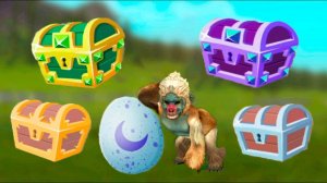 РЕКОРД ПО МИСТИКАМ! ВСЕ ВИДЫ СУНДУКОВ и лунные яйца ❄ WildCraft