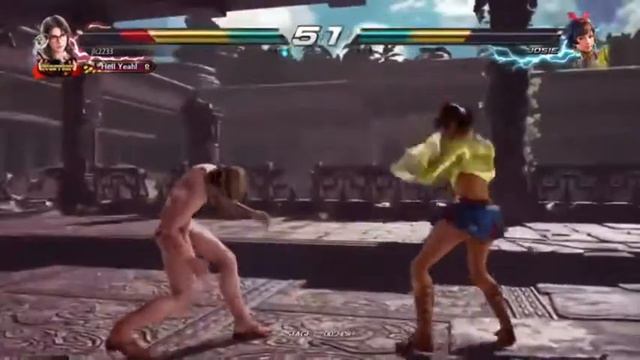 Tekken 7 Julia Chang Tribute смотреть онлайн