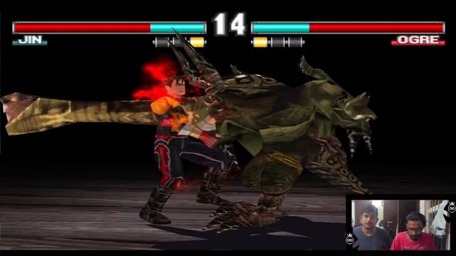 Only Win 1 Game Against TRUE OGRE Challenge! - (Throwback Tekken 3)