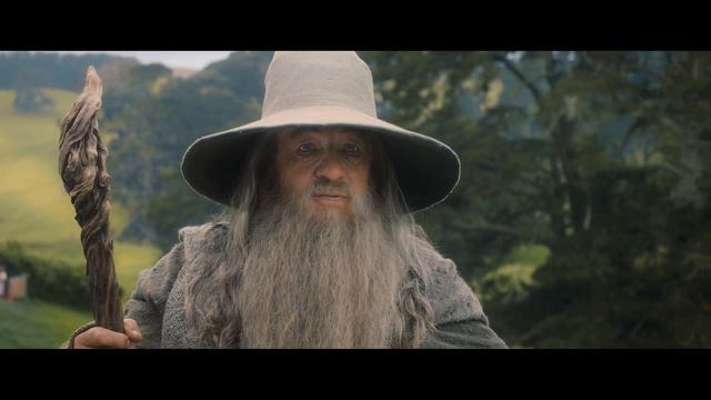 The Hobbit | Gandalf Bilbo | 4K  HDR