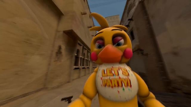 FNAF and CS:GO Tournament CS:GO, MATCH 1 смотреть онлайн