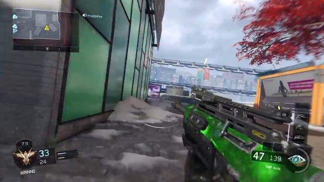 Black Ops 3 Gameplay, Core Team Deathmatch - Commentary -M.G Punching Bodies