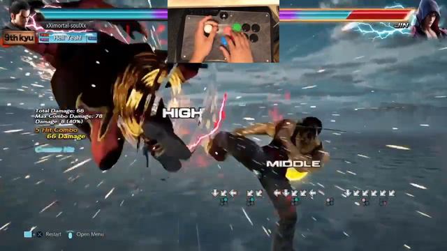 Tekken 7 Season 2 - HOW TO PEWGF P1 & P2 ON STICK (WITH HANDS) смотреть онлайн