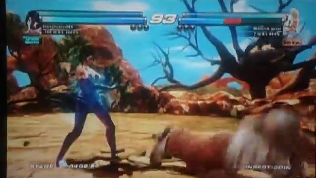 TEKKEN TAG TOURNAMENT 2 UNKNOWN/JUN(LANA) ARCADE 1/2 смотреть онлайн