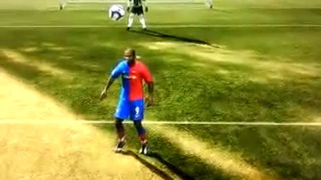 how to do a bicycle kick on fifa 09 in arena смотреть онлайн