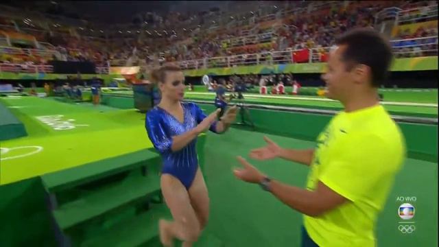 Jade Barbosa - 2016 Olympic Games: Team Final FX смотреть онлайн