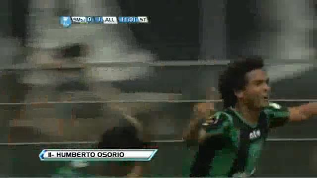 San Martin 1 vs All Boys 1 (Gol de Osorio) Fecha 10 смотреть онлайн