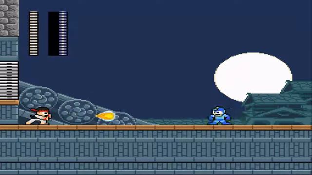 megaman x street fighter смотреть онлайн
