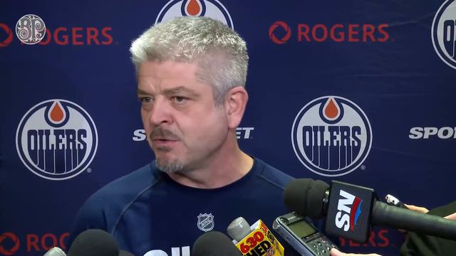 OILERS TODAY | vs Sharks Pre-Game смотреть онлайн