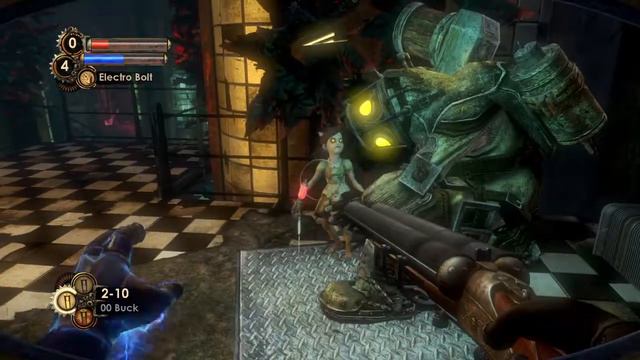 BioShock 2 rumbler taking little sister смотреть онлайн