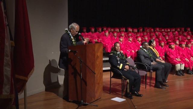 Senator Mike Gabbard's address a Youth Challenge Graduation of Class 46. смотреть онлайн