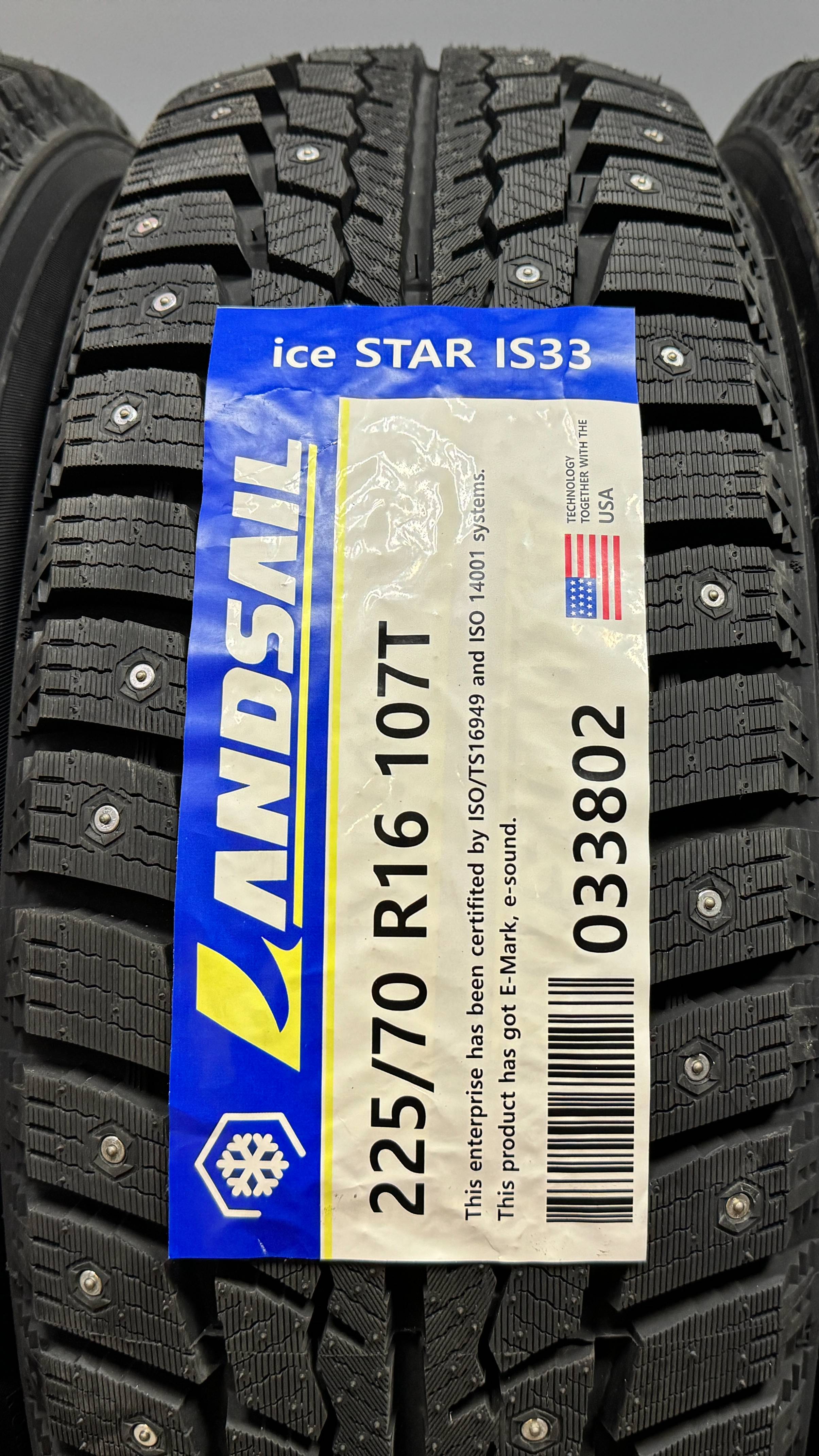 Landsail Ice STAR iS33 225/70 R16 107T