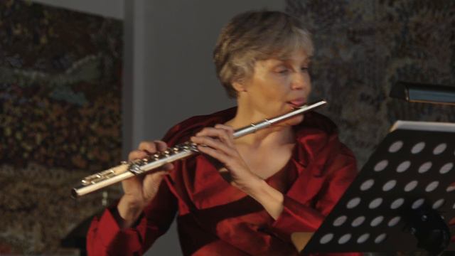 André Jolivet: Incantation für Flöte solo смотреть онлайн