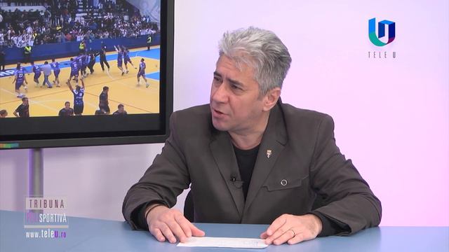 TeleU: Dan Zenobiu Ionescu la ”Tribuna polisportivă” смотреть онлайн