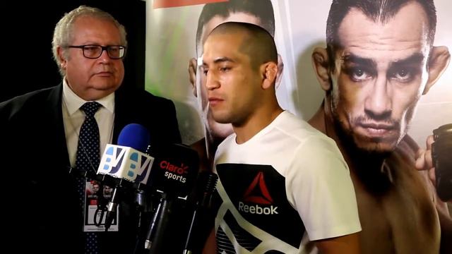 Joe Soto Post Fight Dos Anjos Vs Ferguson para Superluchas By Caregolas смотреть онлайн