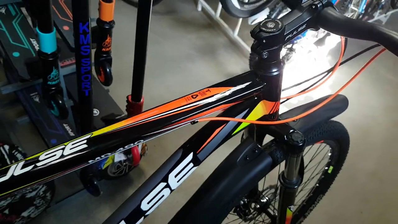 26 Pulse MD480 велосипед горный 2020 года Видеообзор. смотреть онлайн