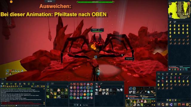 Araxxor Ratgeber | RuneScape 3 Deutsch [2016] смотреть онлайн