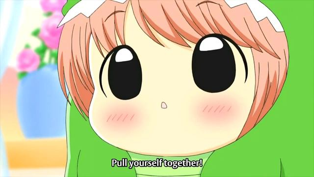 Mao chan uses his power on his dad | Chibi Devi смотреть онлайн