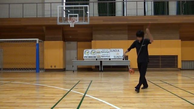 TIDC2012 1diabolo horizon axis 7th Hiroki Kamei Tokyo International Diabolo Competition 2012 смотреть онлайн