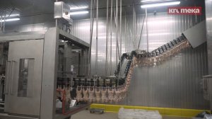 Отделение Воздушно-капельного охлаждения птицы (ВКО) тип Kromeka до 15 000 голов в час.