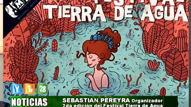Sebastian Pereyra Circuito Iguazú de Música popular latinoamericana, festival tierra de Agua. смотреть онлайн