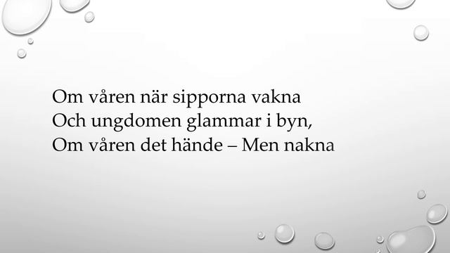 NILS FERLIN | Den Excentriske Lorden | Svenska Poeters Sällskap смотреть онлайн