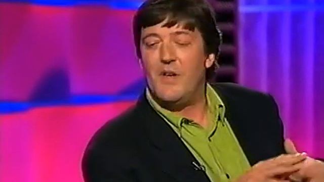 Stephen Fry interview (Wilde - Clive Anderson, 1997) смотреть онлайн