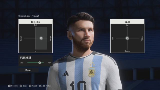 EA FC24 How to create LIONEL MESSI смотреть онлайн