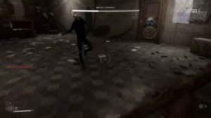 Atomic Heart, босс Черный Вовчик (Лаборант) , dev версия игры