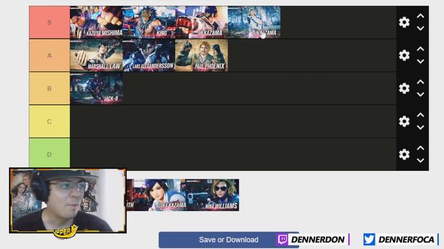 Tier List dos Trailers do TEKKEN 8 смотреть онлайн