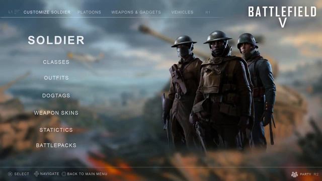 BATTLEFIELD V UI IDEAS (Battlefield 2018) смотреть онлайн