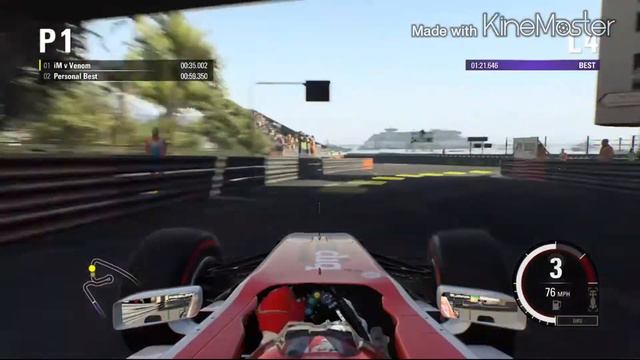 R.I.P Jules Bianchi tribute lap 1989-2015 смотреть онлайн