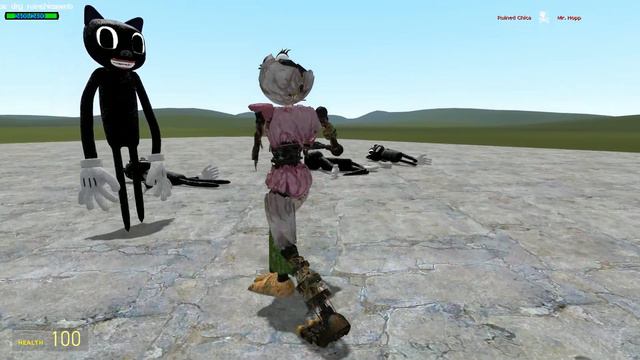 NEW RUIN DLC ANIMATRONICS AND ALL SHATTERED FNAF SECURITY BREACH ANIMATRONICS in Garry's Mod! смотреть онлайн