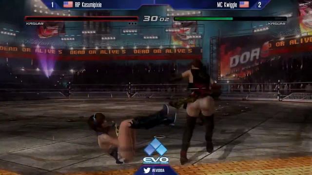EVO 2015 MC (Kwiggle Kasumi) vs RIP Kasumipixie (Kasumi) Part 2 смотреть онлайн