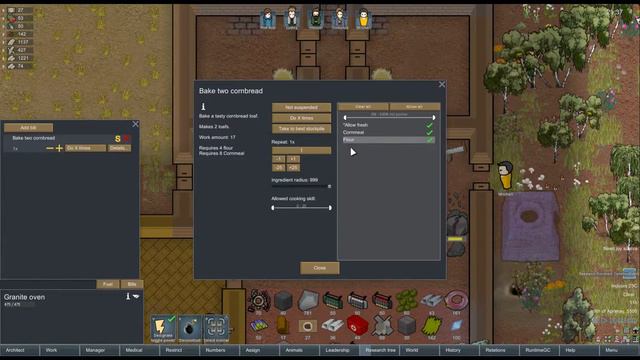 Rimworld Ep3 Hardcore SK ZOMBIELAND! смотреть онлайн