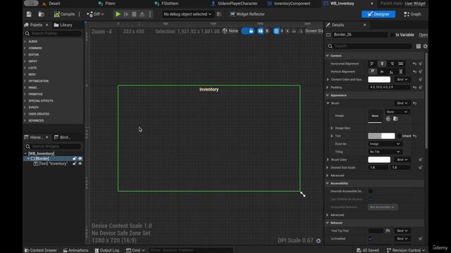 Unreal Engine 5-Blueprints-инвентарь,квесты и характеристики персонажей-#3 смотреть онлайн